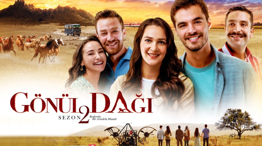 “Gönül Dağı” yeni sezonuyla bu akşam TRT 1’de