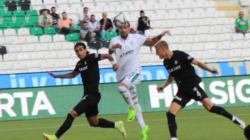 Konyaspor, Altay'a 3 attı