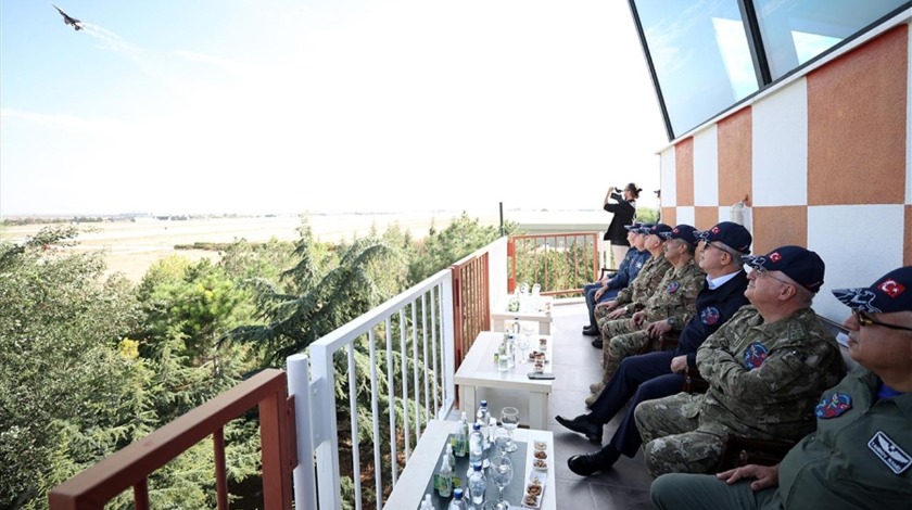 TURAZ Şahini Tatbikatı'nın "Seçkin Gözlemci Günü" gerçekleştirildi