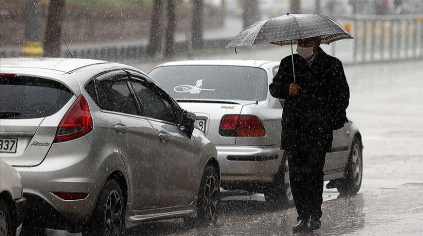 İç Anadolu'da 4 il için sağanak uyarısı