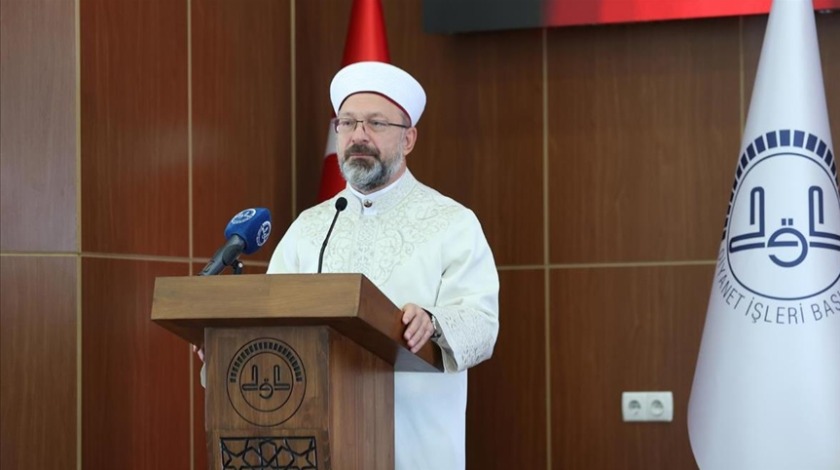 Diyanet İşleri Başkanlığına Prof. Dr. Ali Erbaş yeniden atandı