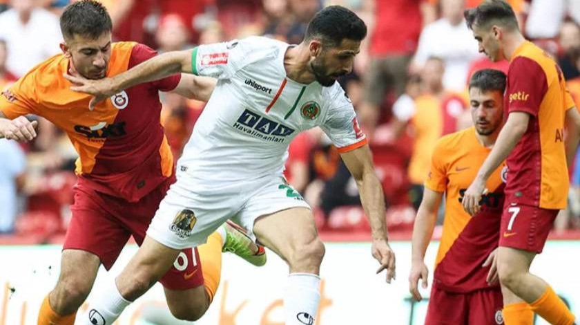 Galatasaray evinde kaybetti! Alanyaspor'dan tek gol