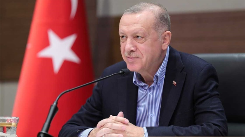 Erdoğan: Temennimiz 2023 seçimlerine farklı bir şekilde girmek