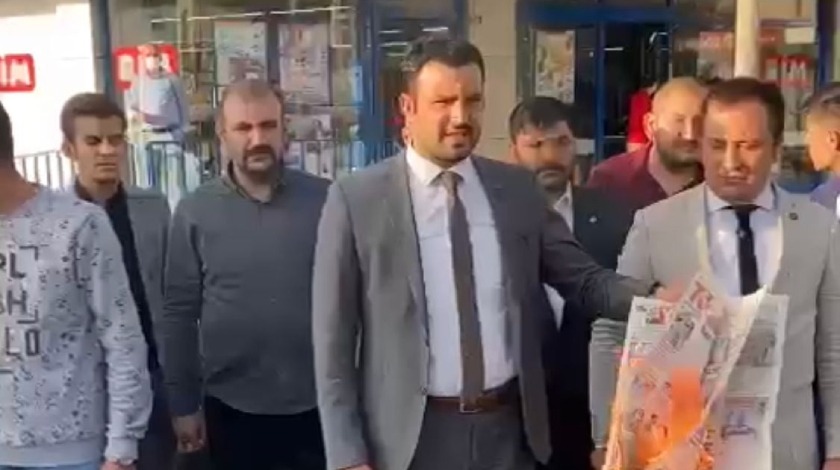 Konya Ülkü Ocakları’ndan Mevlana Hassasiyeti