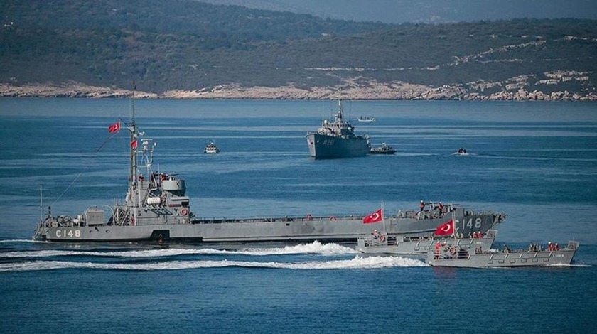 Türkiye'den Yunanistan'ın NAVTEX'ine itiraz NAVTEX'i