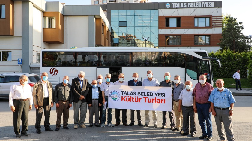 Talas Belediyesinden Gazilere Çanakkale Gezisi