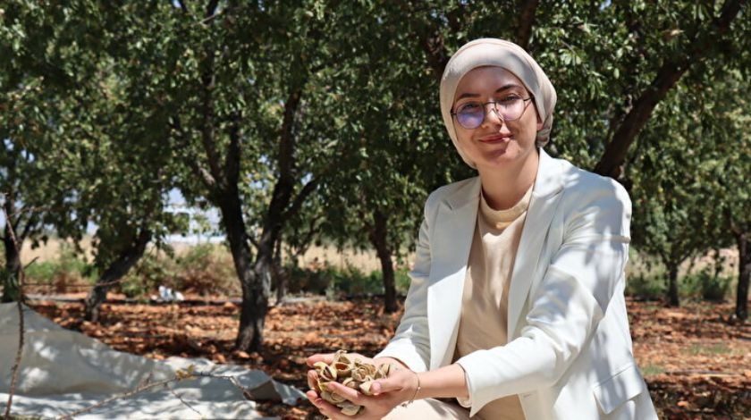 Mesleğini bırakıp köyüne döndü, verimi de geliri de çok yüksek!