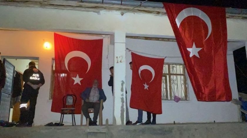 Aksaray'a şehit ateşi düştü!