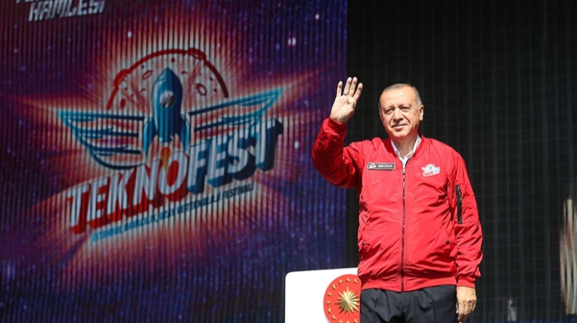 Cumhurbaşkanı Erdoğan: TEKNOFEST'i uluslararası marka haline getireceğiz