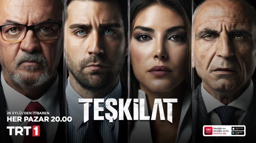 “Teşkilat” yeni sezon ilk bölümüyle bu akşam TRT 1’de