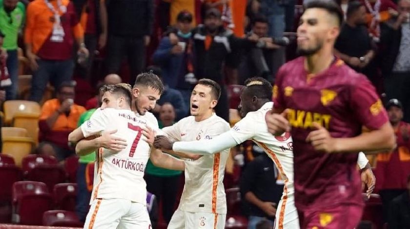 Galatasaray 4 maç sonra kazandı