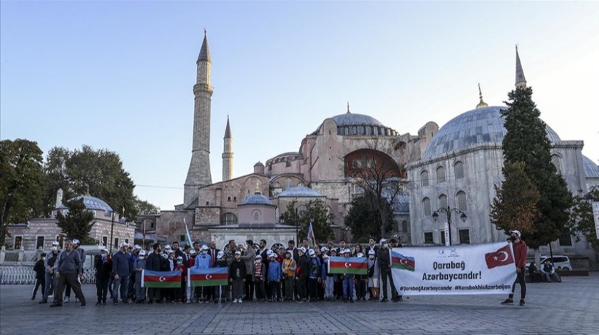 İstanbul'da Karabağ Savaşı etkinliği