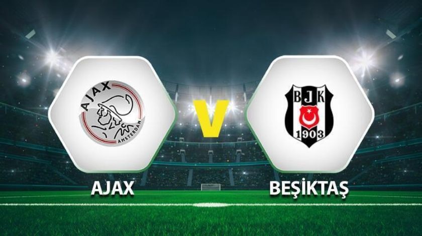 Ajax Beşiktaş maçı saat kaçta, hangi kanalda? Ajax BJK maçı şifresiz veren kanallar hangileri?