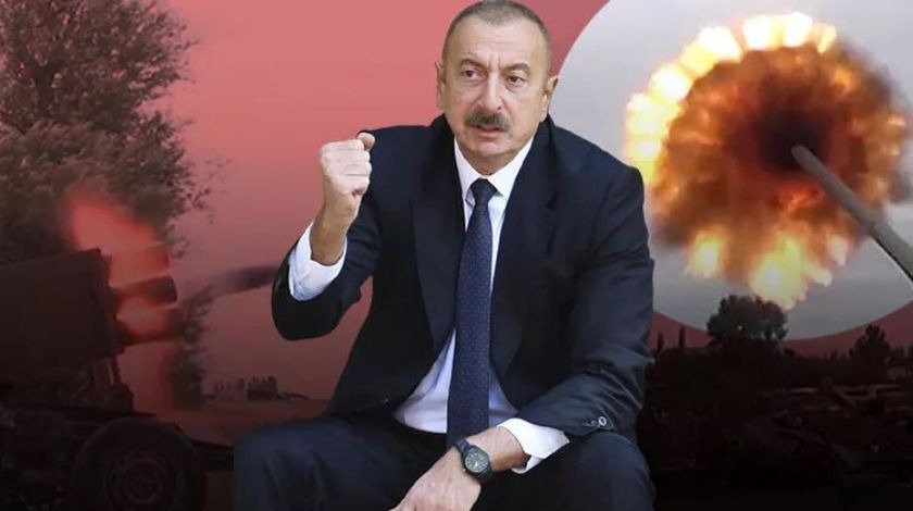 Azerbaycan sınırında gerilim