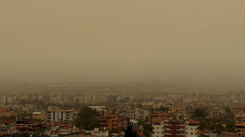 Meteoroloji'den sağanak ve toz taşınımı uyarısı