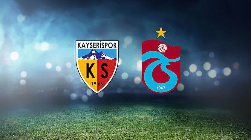 Kayserispor Trabzonspor maçı canlı izle şifresiz izle var mı? Kayserispor Trabzonspor maçı kaç kaç?