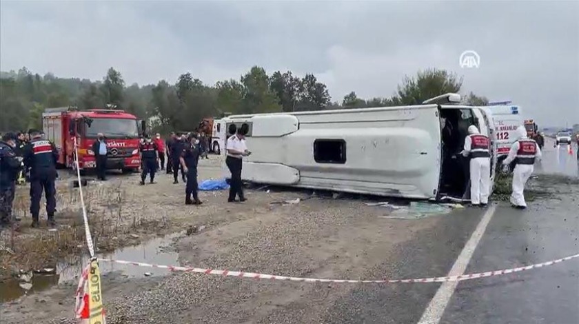 MHP’yi yasa boğan kaza