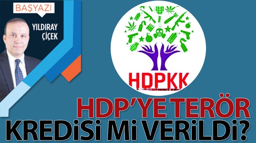 HDP'ye terör kredisi mi verildi?