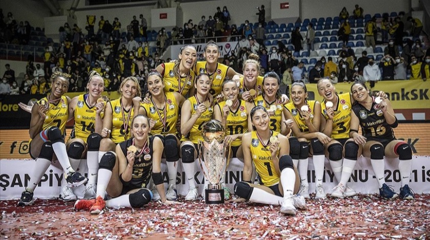 Spor Toto Şampiyonlar Kupası VakıfBank'ın