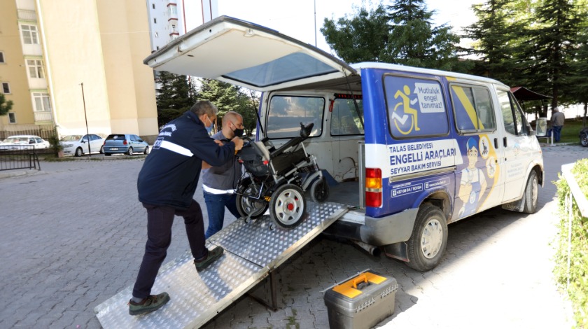 Talas'ta hayata geçti! Ne zaman arasak yardımımıza koşuyorlar