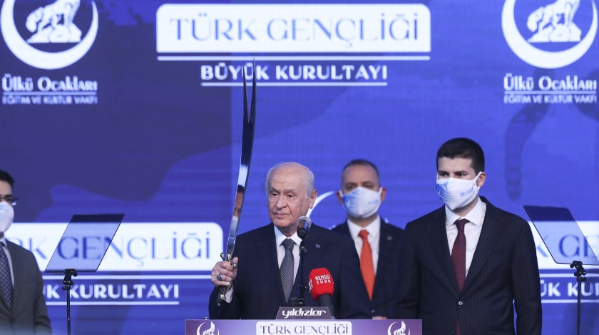 MHP Lideri Bahçeli: ABD terörist görmek istiyorsa yanaşmalarına baksın