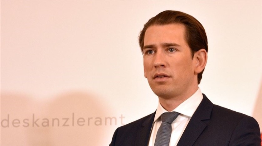 Avusturya Başbakanı Sebastian Kurz istifa etti