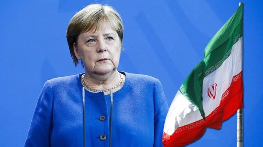 Merkel'den İran'a açık mesaj! ''Derhal müzakere masasına dönün''