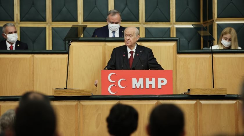 MHP Lideri Devlet Bahçeli'den Kılıçdaroğlu'na 5 soru!