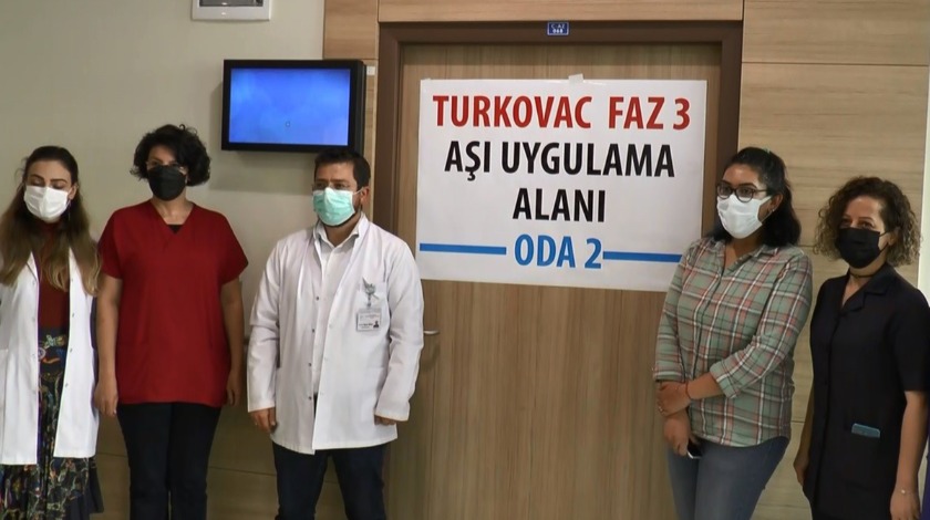 Erzurum'da TURKOVAC'ın Faz-3 çalışması başladı