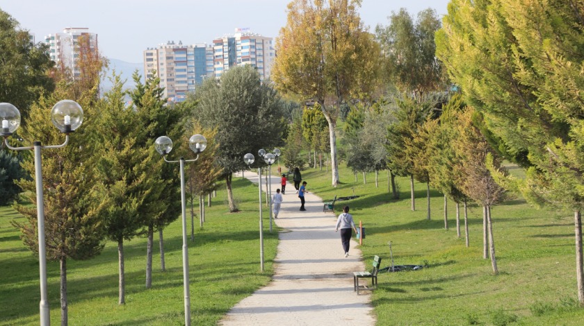 Toroslar'da yeşil dokuya sahip çıkılıyor