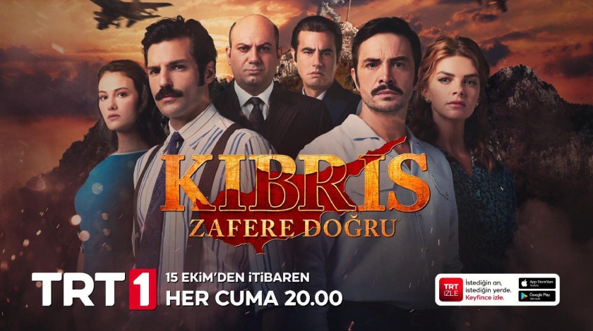 “Kıbrıs Zafere Doğru” bu akşam TRT 1’de