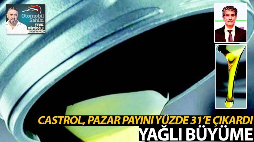 Castrol, pazar payını yüzde 31'e çıkardı! Yağlı büyüme