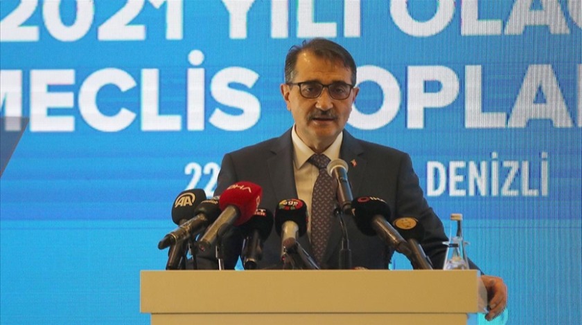 Bakan Dönmez: Yer altı doğal gaz depolarımızın 4'te 3'ünü doldurduk