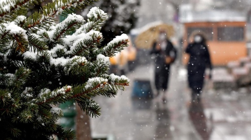 Meteoroloji bu illeri uyardı: Kar geliyor