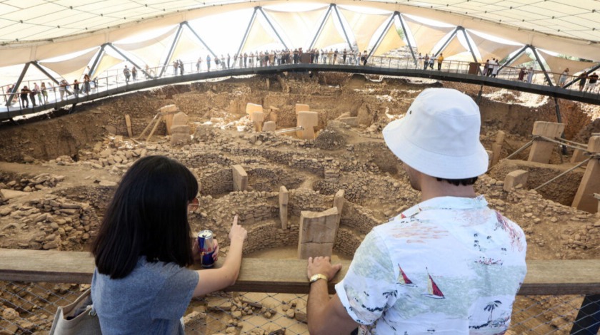 Şanlıurfa turizminin lokomotifi Göbeklitepe