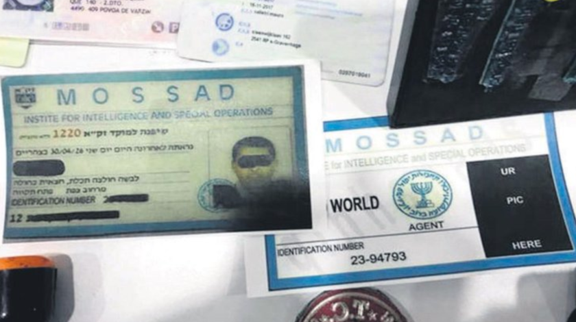 İşte Türkiye'deki Mossad casuslarının isimleri ve görevleri