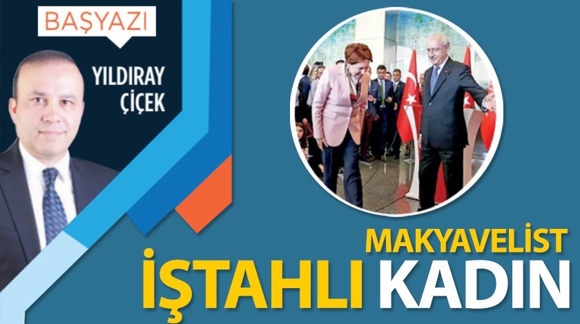 Makyavelist iştahlı kadın