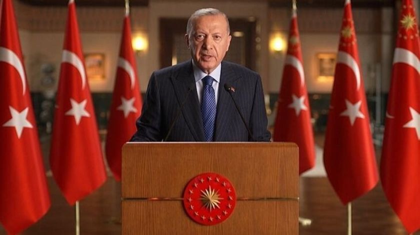 Cumhurbaşkanı Erdoğan'dan 29 Ekim mesajı