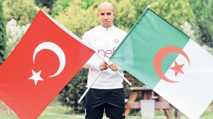 Feghouli'den Galatasaray'a iyi haber: Türk oluyor