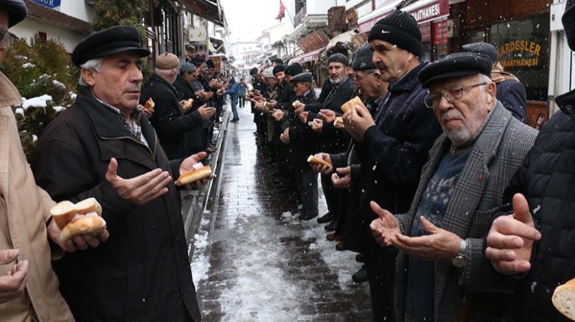 Esnaf duası! 7 asırdır bu duayı yapıyorlar...