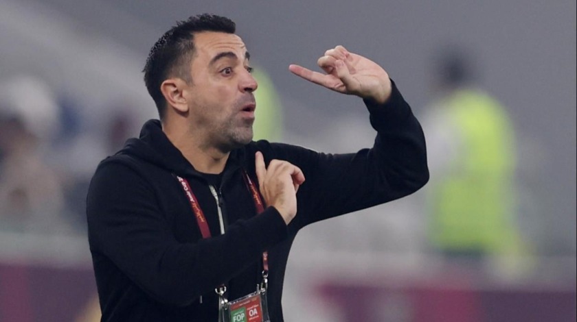 Al-Sadd'dan Xavi açıklaması