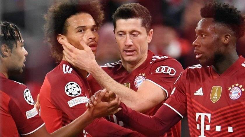 Lewandowski 3'ledi, Bayern 5 golle kazandı!