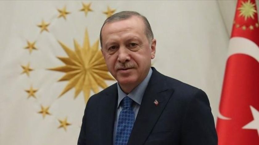 Cumhurbaşkanı Erdoğan'dan doğal gaz açıklaması