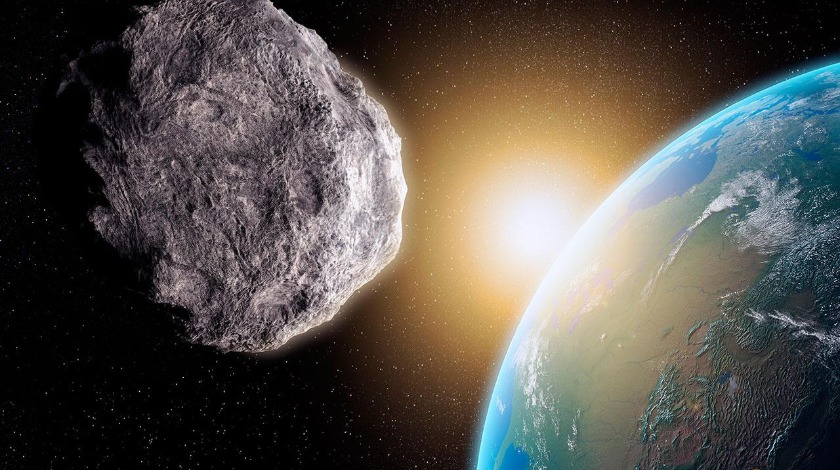 Asteroid dünyayı kıl payı geçti