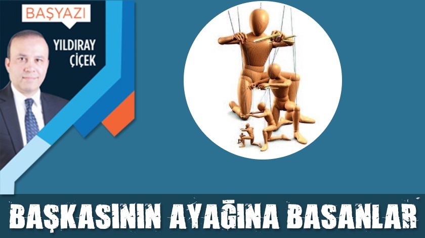 Başkasının ayağına basanlar