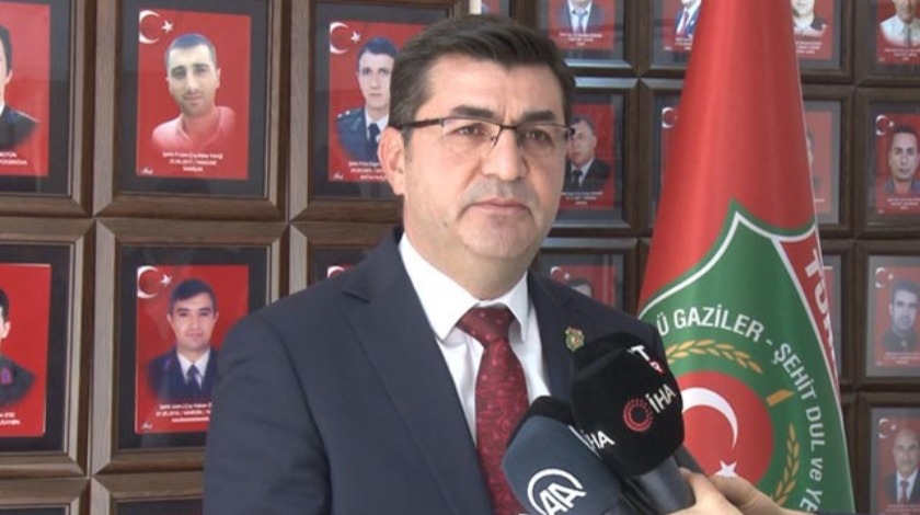 Şehit yakınlarından İYİ Parti'li Türkkan'a istifa çağrısı