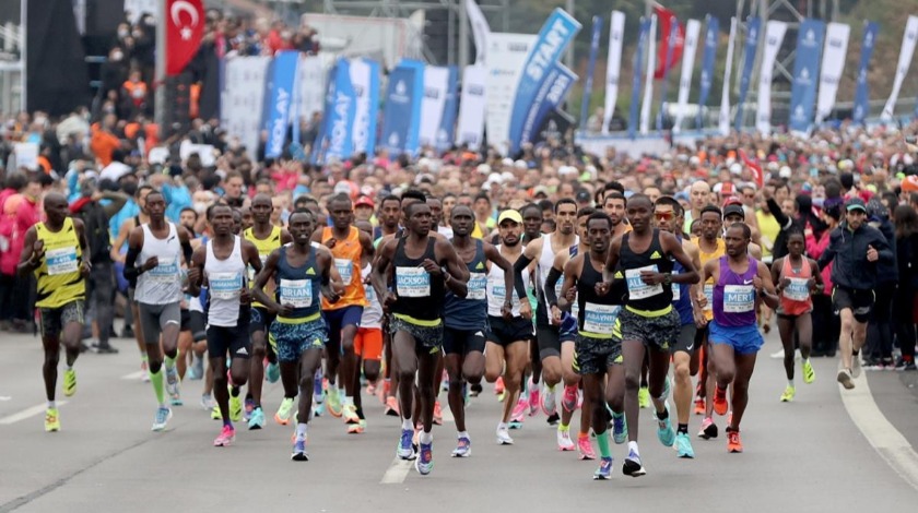 İstanbul Maratonu'nun kazananları belli oldu