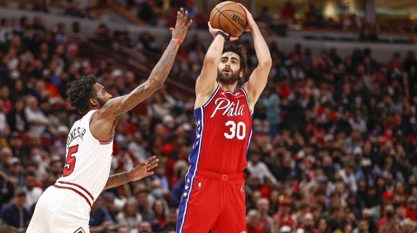 Furkan Korkmaz sezon rekorunu kırdı