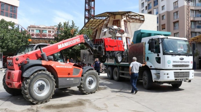 Bakan Soylu’dan Manisa Büyükşehir Belediyesine teşekkür