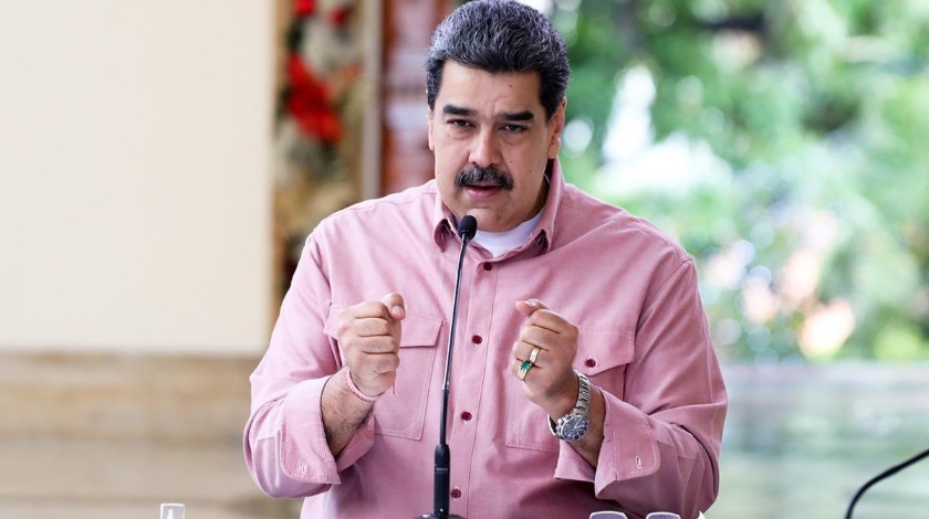 Maduro böyle tepki gösterdi: Korkaklar, korkaklar, korkaklar